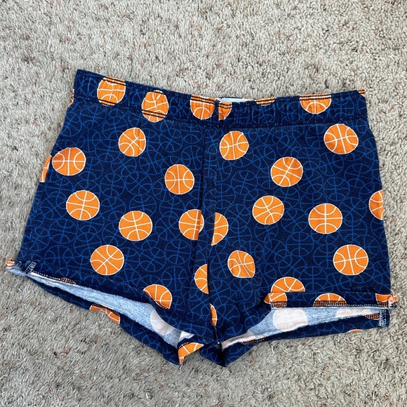 GIRLS Justice basketball sleep shorts size 14 - Picture 4 of 8